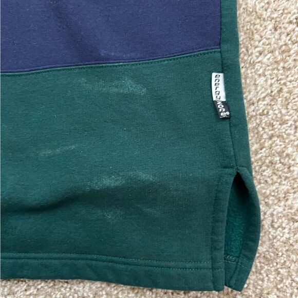 Vintage Oversized Rugby Grunge Sweatshirt Distressed Women's 3X - Picture 4 of 7